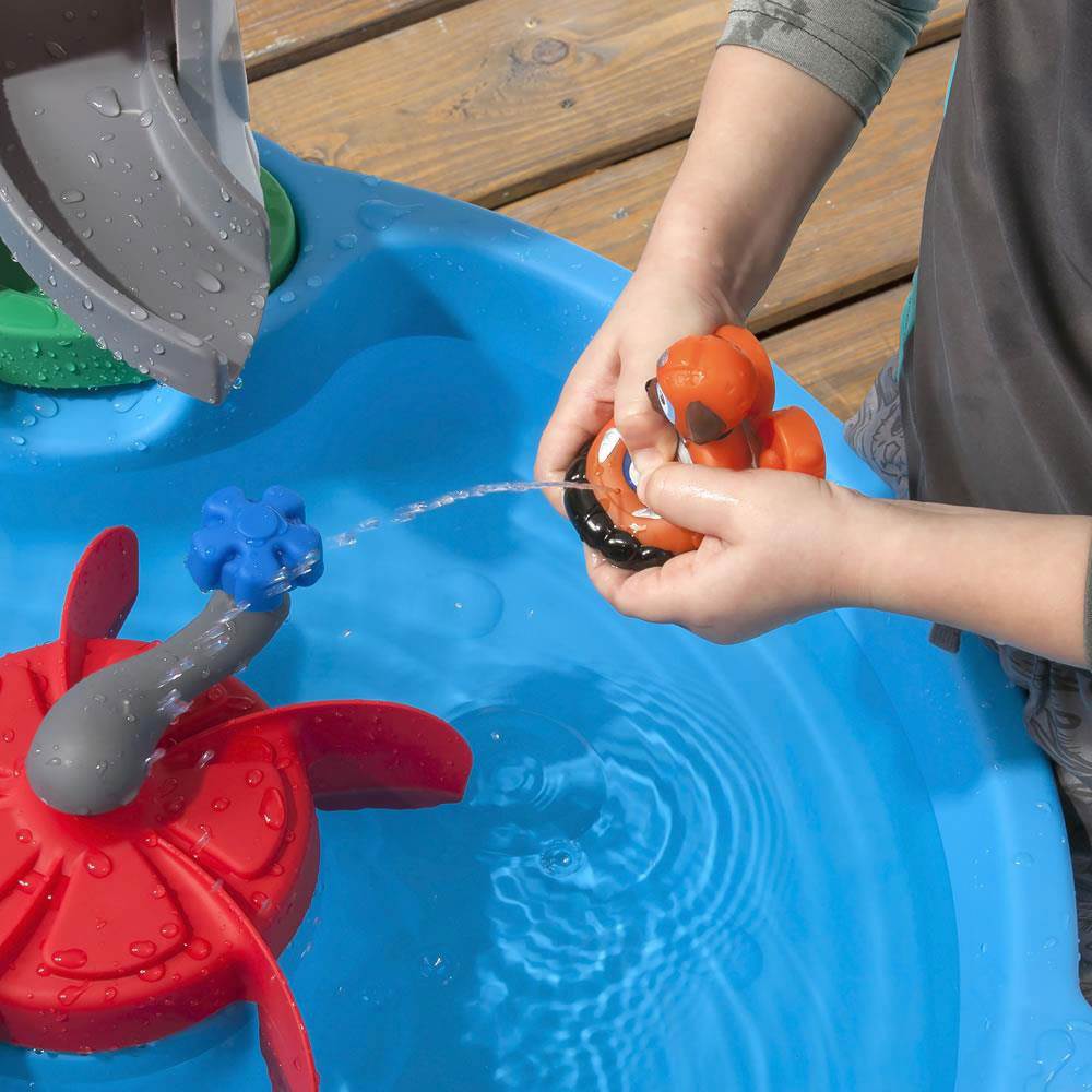 Step2 Toddler Paw Patrol Water Table with Character Accessories (Open Box)