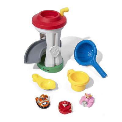 Step2 Durable Plastic Toddler Paw Patrol Water Table with Character Accessories