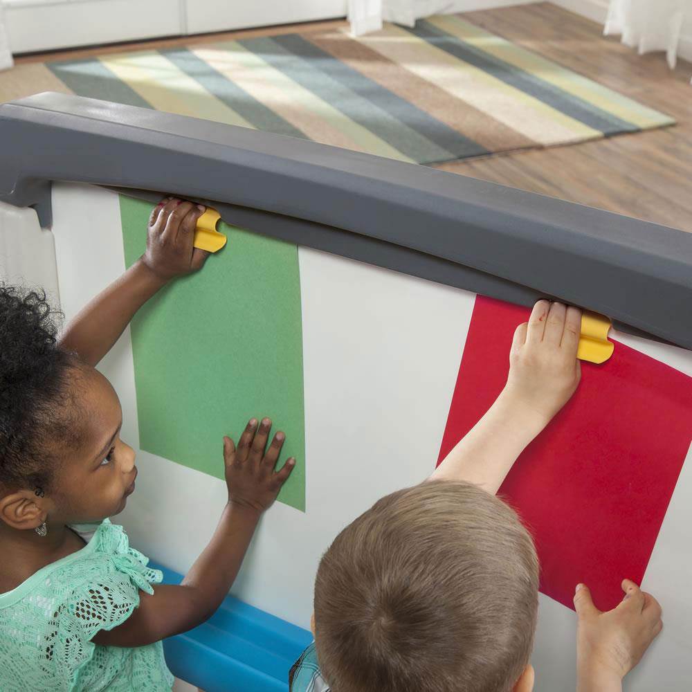 Step2 Oversized Whiteboard and Chalkboard Art Easel for Kids (Used)