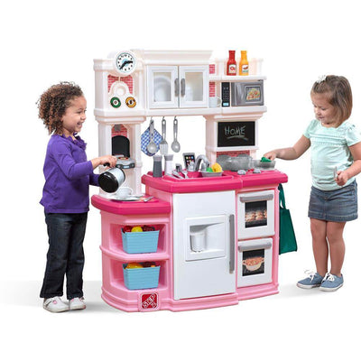 Step2 Great Gourmet Children Kids Play Kitchen Cooking Toy Set with Utensils