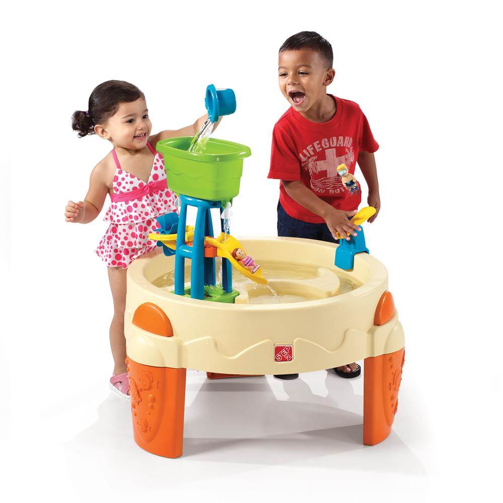 Step2 Plastic Kids Water Table Big Splash Waterpark (Open Box)