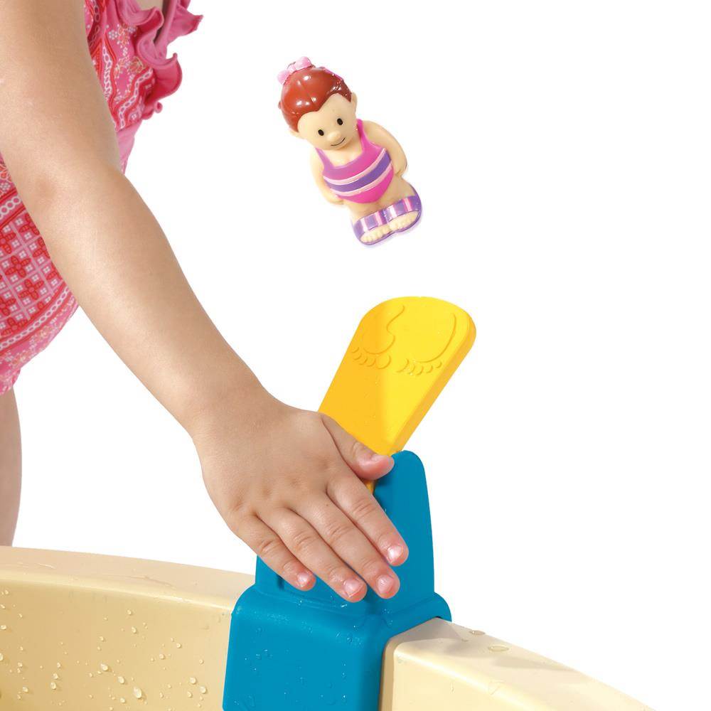 Step2 Plastic Kids Water Table Big Splash Waterpark (Open Box)