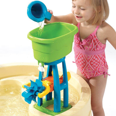 Step2 Plastic Kids Water Table Big Splash Waterpark (Open Box)