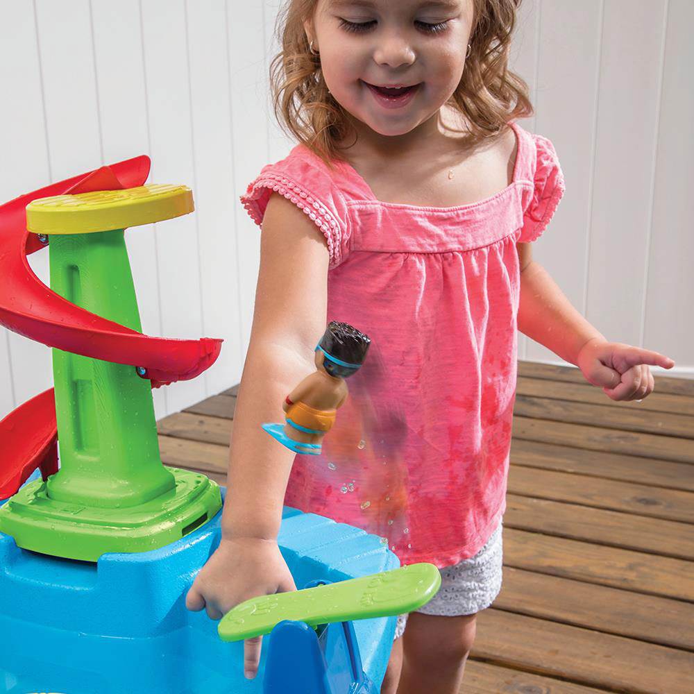 Step2 894700 Fiesta Cruise Sand & Water Activity Table and Accessories(Open Box) - VMInnovations