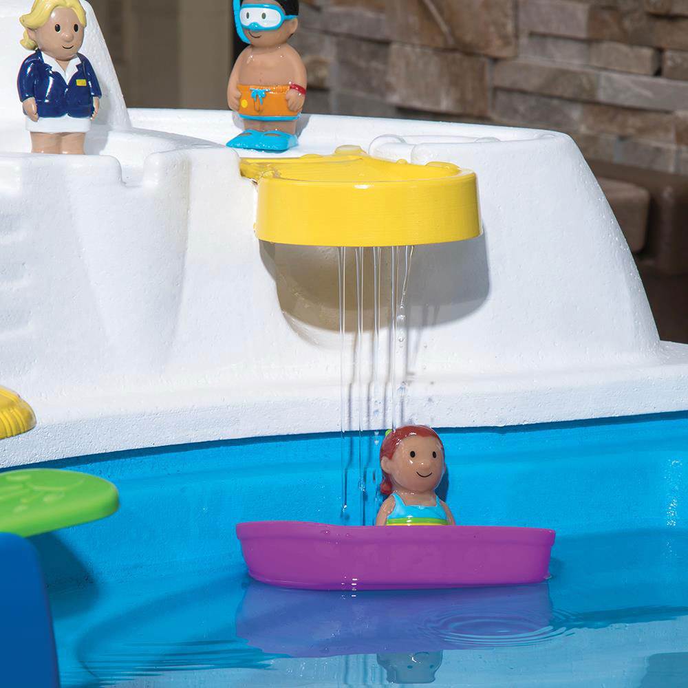 Step2 894700 Fiesta Cruise Sand & Water Activity Table and Accessories(Open Box) - VMInnovations
