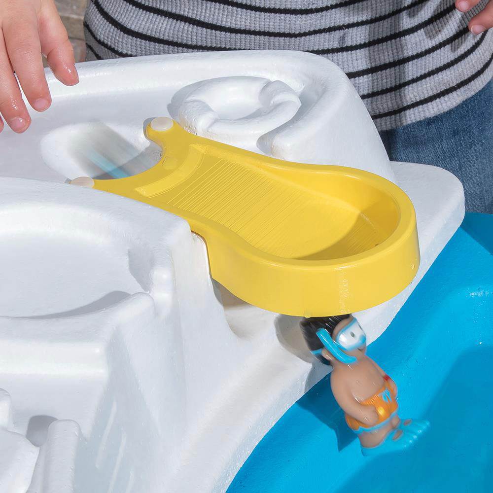 Step2 894700 Fiesta Cruise Sand & Water Activity Table and Accessories(Open Box) - VMInnovations