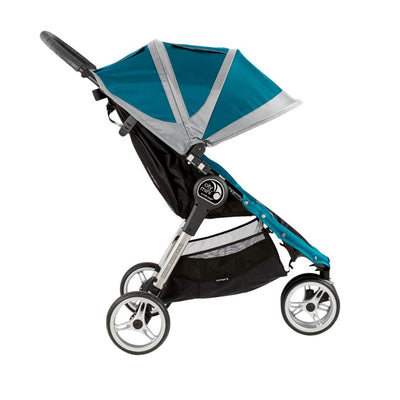 Baby Jogger City Mini Lightweight Folding Compact Baby Travel Stroller, Teal