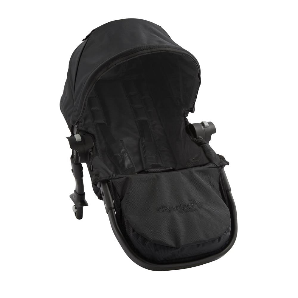 Baby Jogger City Select Covert Single to Double Stroller Second Seat Kit, Black - VMInnovations