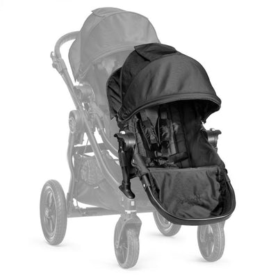 Baby Jogger City Select Covert Single to Double Stroller Second Seat Kit, Black - VMInnovations