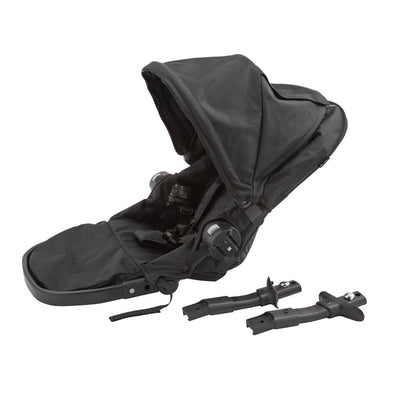 Baby Jogger City Select Covert Single to Double Stroller Second Seat Kit, Black - VMInnovations