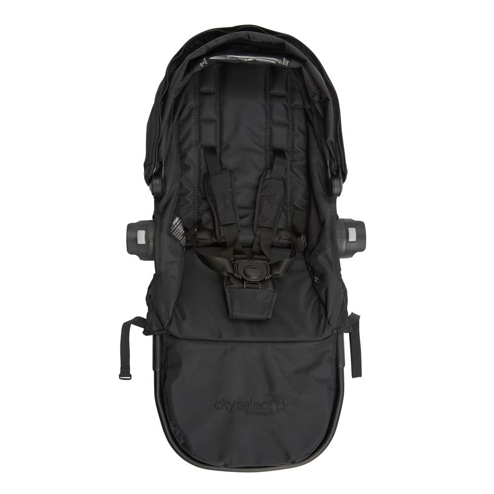 Baby Jogger City Select Covert Single to Double Stroller Second Seat Kit, Black - VMInnovations