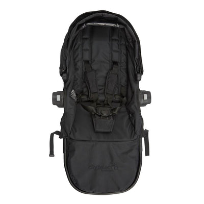 Baby Jogger City Select Covert Single to Double Stroller Second Seat Kit, Black - VMInnovations