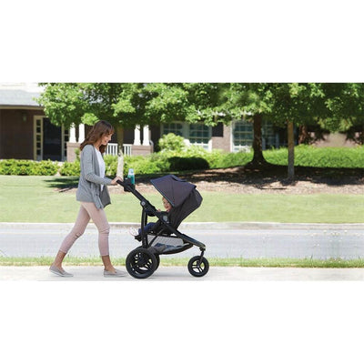 Graco Modes 3 Essentials LX Folding Infant Toddler Baby Stroller, Teigen Black - VMInnovations