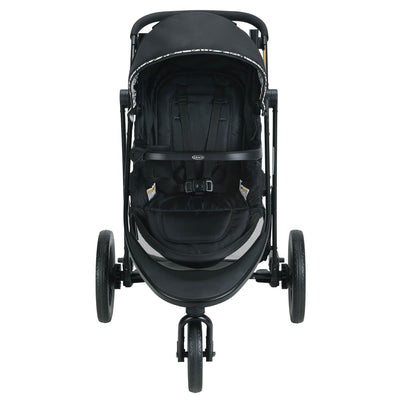 Graco Modes 3 Essentials LX Folding Infant Toddler Baby Stroller, Teigen Black - VMInnovations