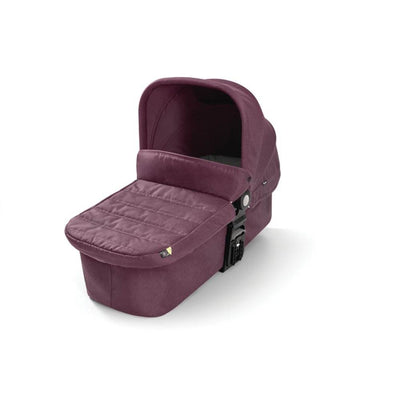 Baby Jogger City Tour LUX Foldable Baby Travel Stroller Pram Bassinet, Rosewood