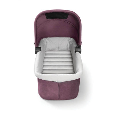 Baby Jogger City Tour LUX Foldable Baby Travel Stroller Pram Bassinet, Rosewood