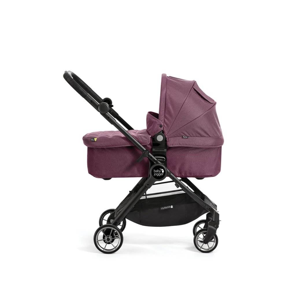 Baby Jogger City Tour LUX Foldable Baby Travel Stroller Pram Bassinet, Rosewood
