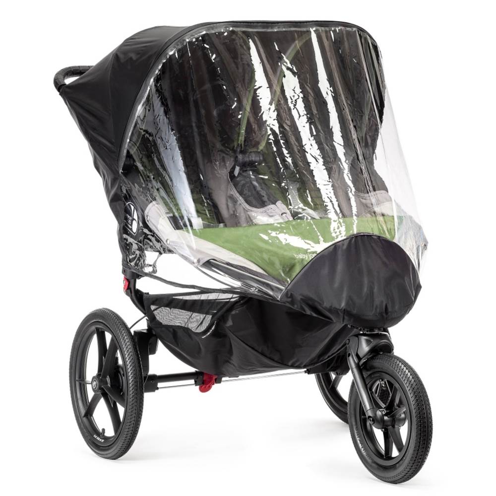 Baby Jogger Summit X3 Double Weather Shield Stroller Cover, Clear (Open Box)