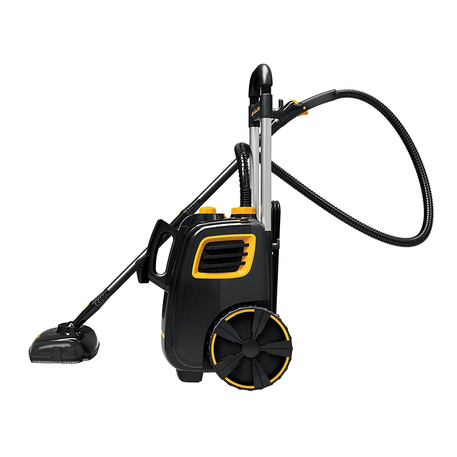 McCulloch Deluxe Steam Cleaner System with Arm & Hammer Pet Fresh Carpet Cleaner Bundle - VMInnovations