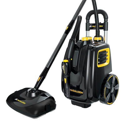 McCulloch Deluxe Steam Cleaner System with Arm & Hammer Pet Fresh Carpet Cleaner Bundle - VMInnovations