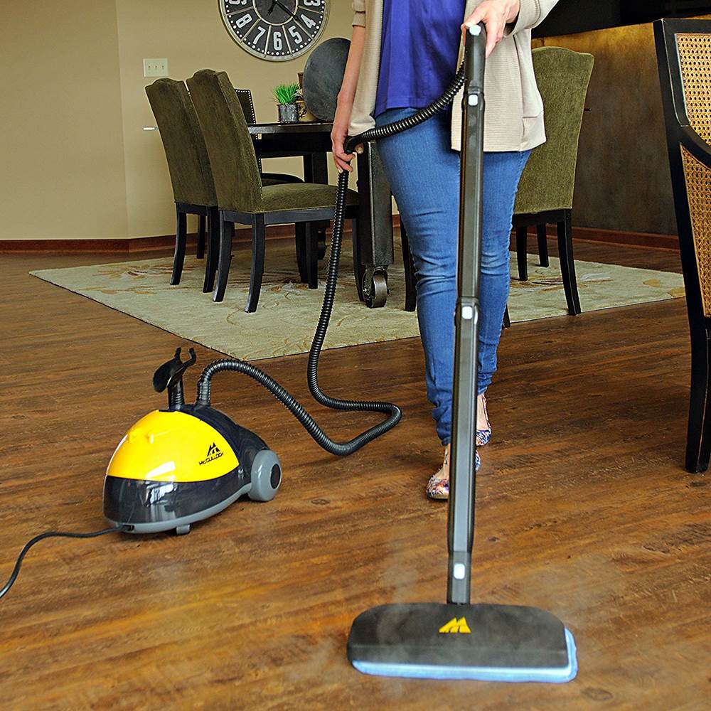 McCulloch Floor Handheld Steam Cleaner with Arm & Hammer Pet Fresh Carpet Cleaner Bundle - VMInnovations