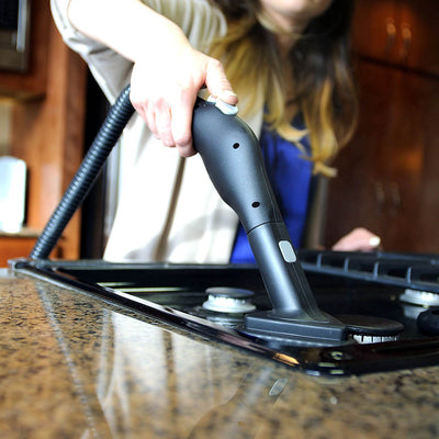 McCulloch Floor Handheld Steam Cleaner with Arm & Hammer Pet Fresh Carpet Cleaner Bundle - VMInnovations