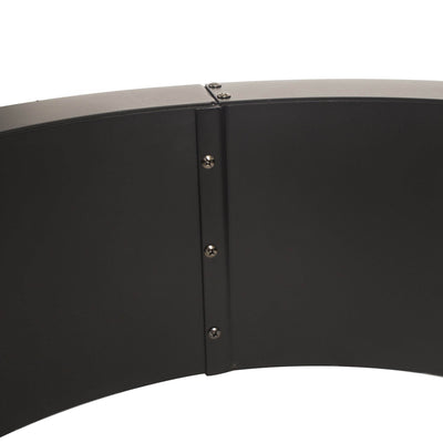 Pleasant Hearth Solid Steel 28" Garden and Patio Round Fire Pit Ring (Open Box)