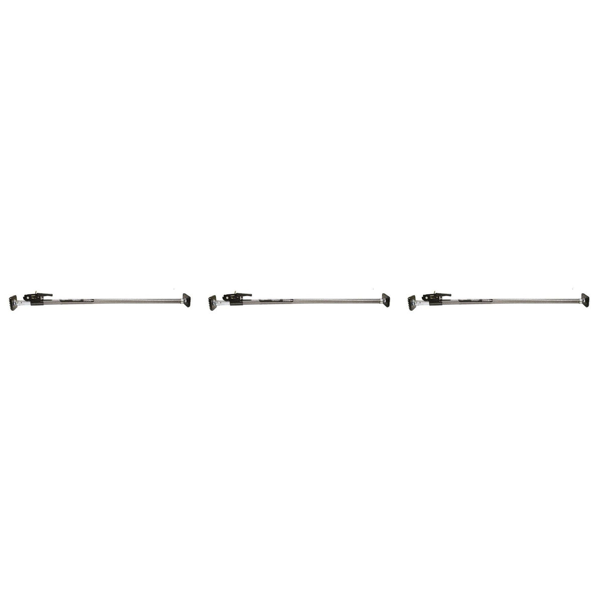Keeper KargoBar Pickup Truck & SUV Expandable 40 to 70 Inch Ratchet  (3 Pack)
