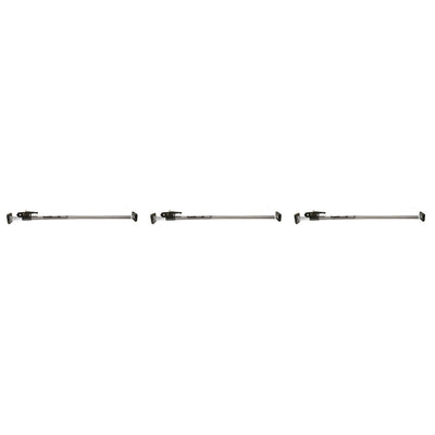 Keeper KargoBar Pickup Truck & SUV Expandable 40 to 70 Inch Ratchet  (3 Pack)