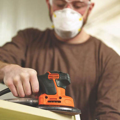 Black & Decker BDEMS600 Mouse Corded Compact Detail Palm Finishing Wood Sander