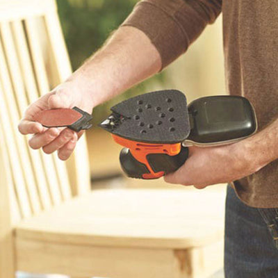 Black & Decker BDEMS600 Mouse Corded Compact Detail Palm Finishing Wood Sander