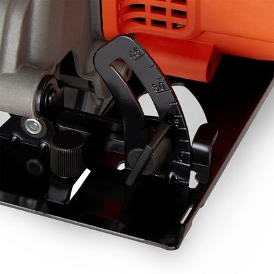 Black and Decker 13 Amp 7 1/4 Inch Corded Circular Saw w/ Laser Guide (Open Box) - VMInnovations