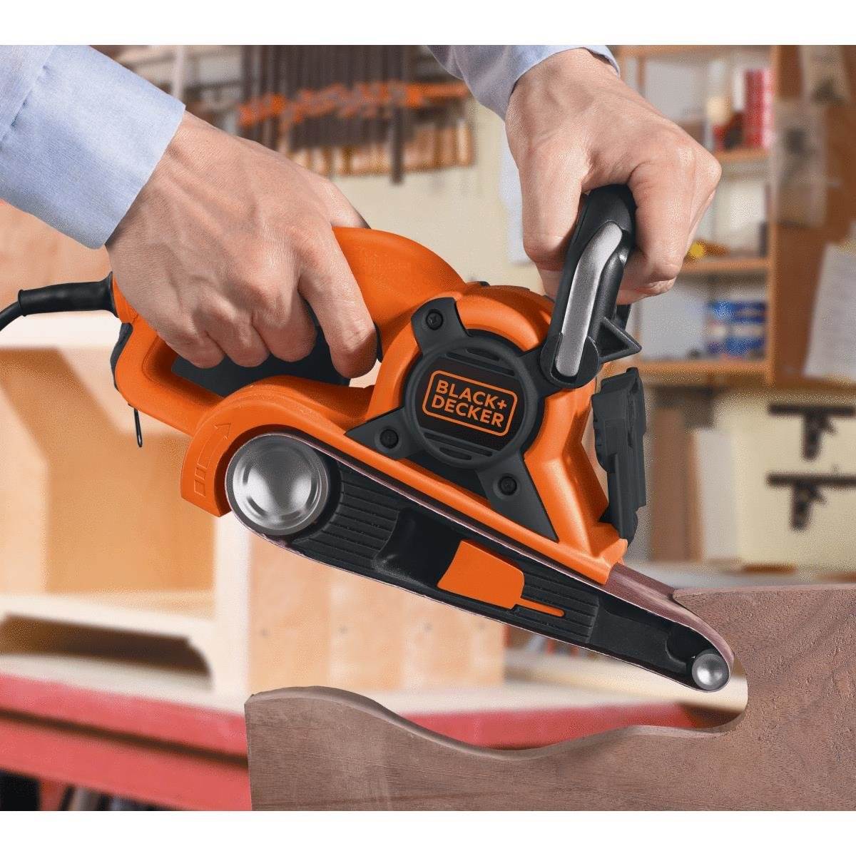 Black and Decker DS321-1 3 Inch x 21 Inch Dragster Belt Power Handheld Sander