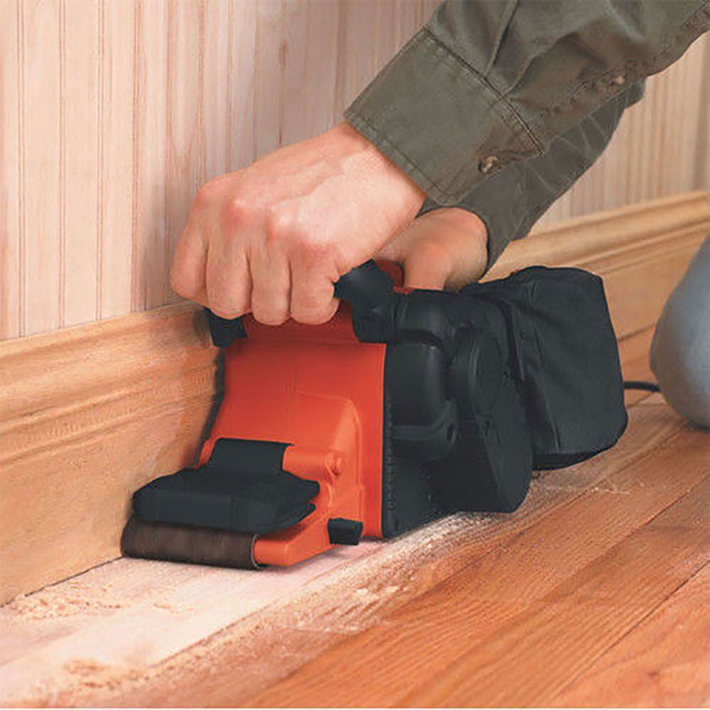 Black and Decker DS321-1 3 Inch x 21 Inch Dragster Belt Power Handheld Sander