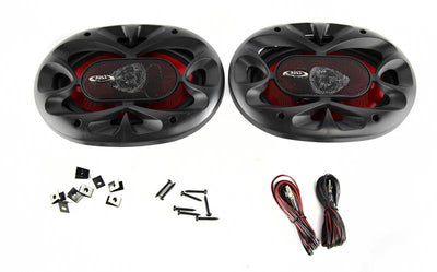 BOSS Audio 5x7 2-Way 225W CHAOS Car Audio Speakers 450 Watt PAIR (4 Pair)