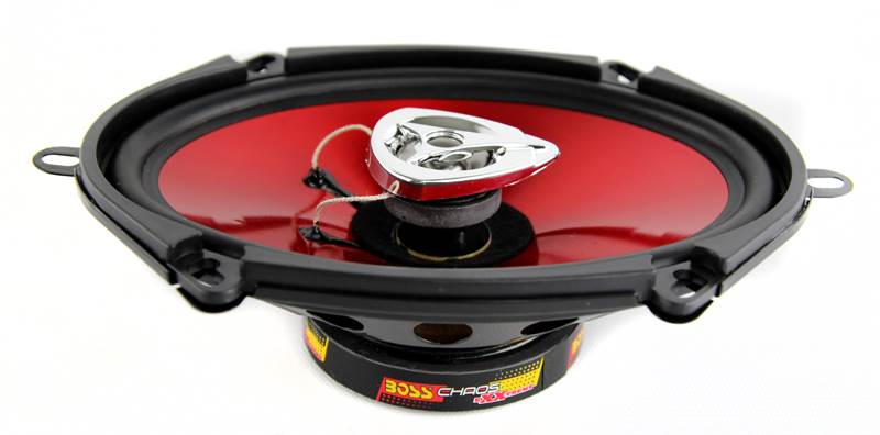 BOSS Audio 5x7 2-Way 225W CHAOS Car Audio Speakers 450 Watt PAIR (4 Pair)