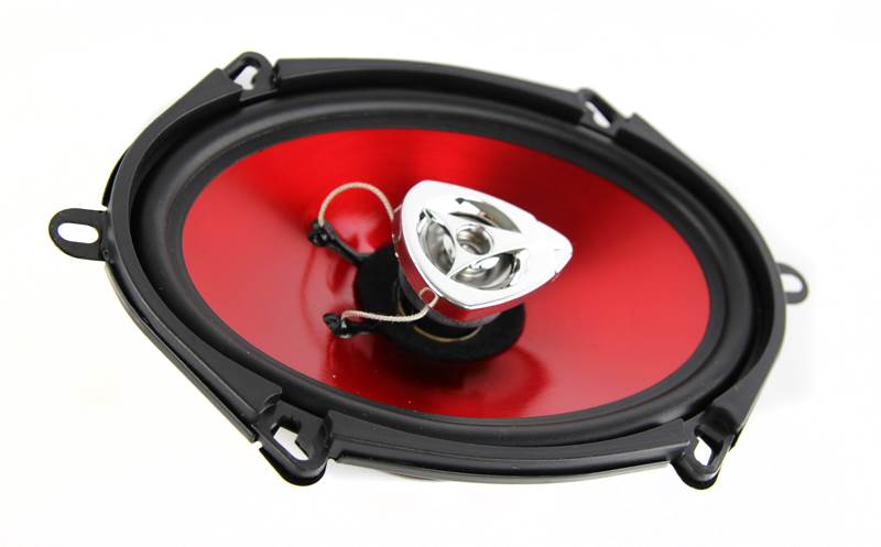 BOSS Audio 5x7 2-Way 225W CHAOS Car Audio Speakers 450 Watt PAIR (4 Pair)