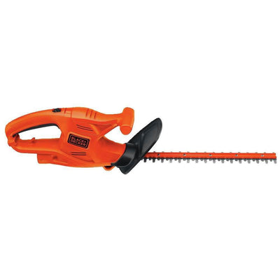 Black and Decker HT18 18 Inch 3.5 Amp Dual-Action Corded Electric Hedge Trimmer