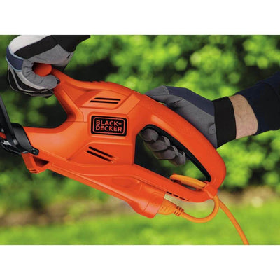 Black and Decker HT18 18 Inch 3.5 Amp Dual-Action Corded Electric Hedge Trimmer