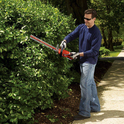 Black and Decker 22 Inch 20 Volt Lithium Ion Battery Powered Hedge Trimmer