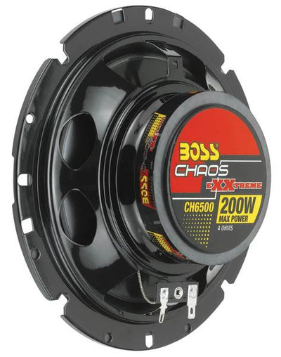 BOSS CH6500 6.5" 2-Way 200W Slim Mount Car Coaxial Speakers Audio Stereo