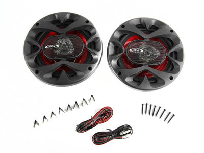 2) NEW BOSS CH6520 6.5" 2-Way 250W CHAOS EXXTREME SERIES Car Audio Speakers