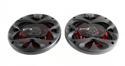 2) NEW BOSS CH6520 6.5" 2-Way 250W CHAOS EXXTREME SERIES Car Audio Speakers