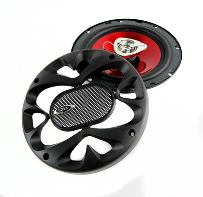 2) NEW BOSS CH6520 6.5" 2-Way 250W CHAOS EXXTREME SERIES Car Audio Speakers