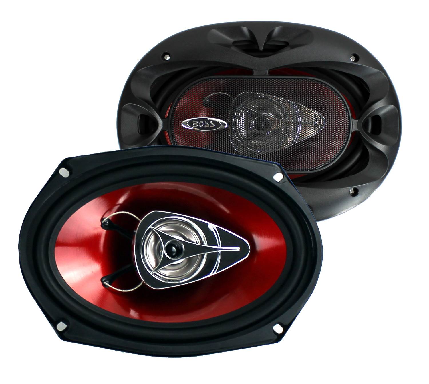 BOSS Audio Chaos CH6920 6x9" 2-Way 350W Coaxial Car Audio Stereo Speaker Pair