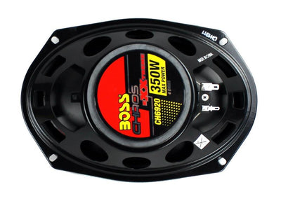 BOSS Audio Chaos CH6920 6x9" 2-Way 350W Coaxial Car Audio Stereo Speaker Pair