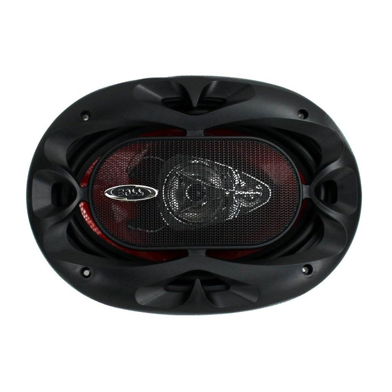 Boss Audio CH6930 Chaos Exxtreme 6x9" 3 Way 400 Watt Car Audio Speakers, Pair