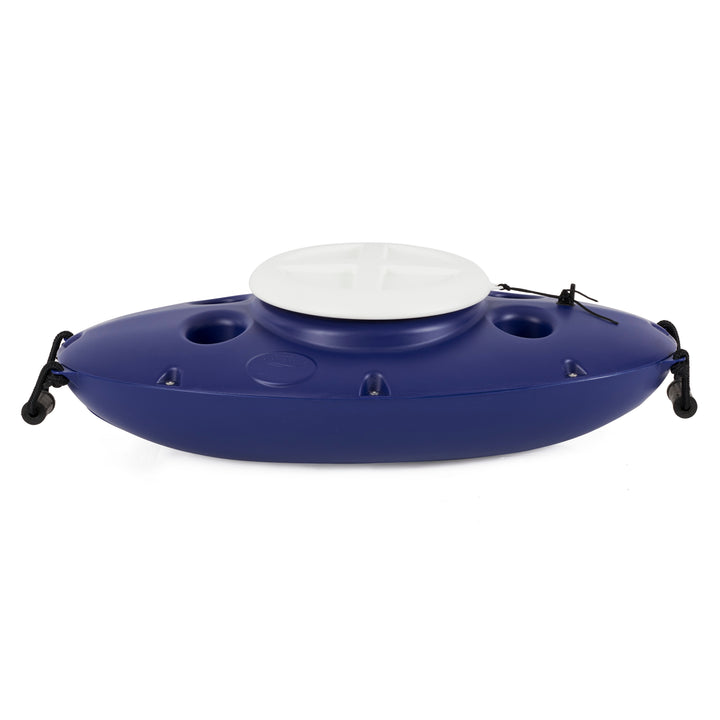 CreekKooler Floating Insulated 30 Quart Kayak Beverage Cooler, Blue (Used)