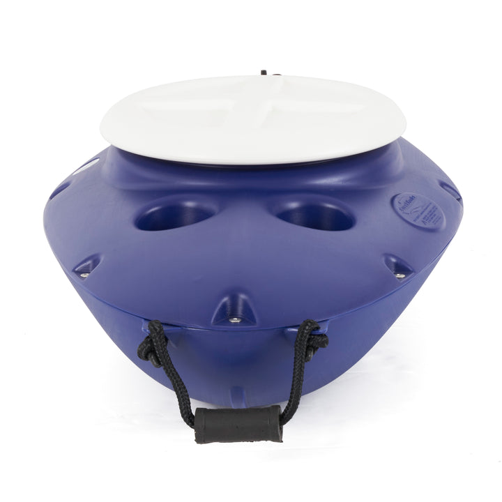 CreekKooler Floating Insulated 30 Quart Kayak Beverage Cooler, Blue (Open Box) - VMInnovations