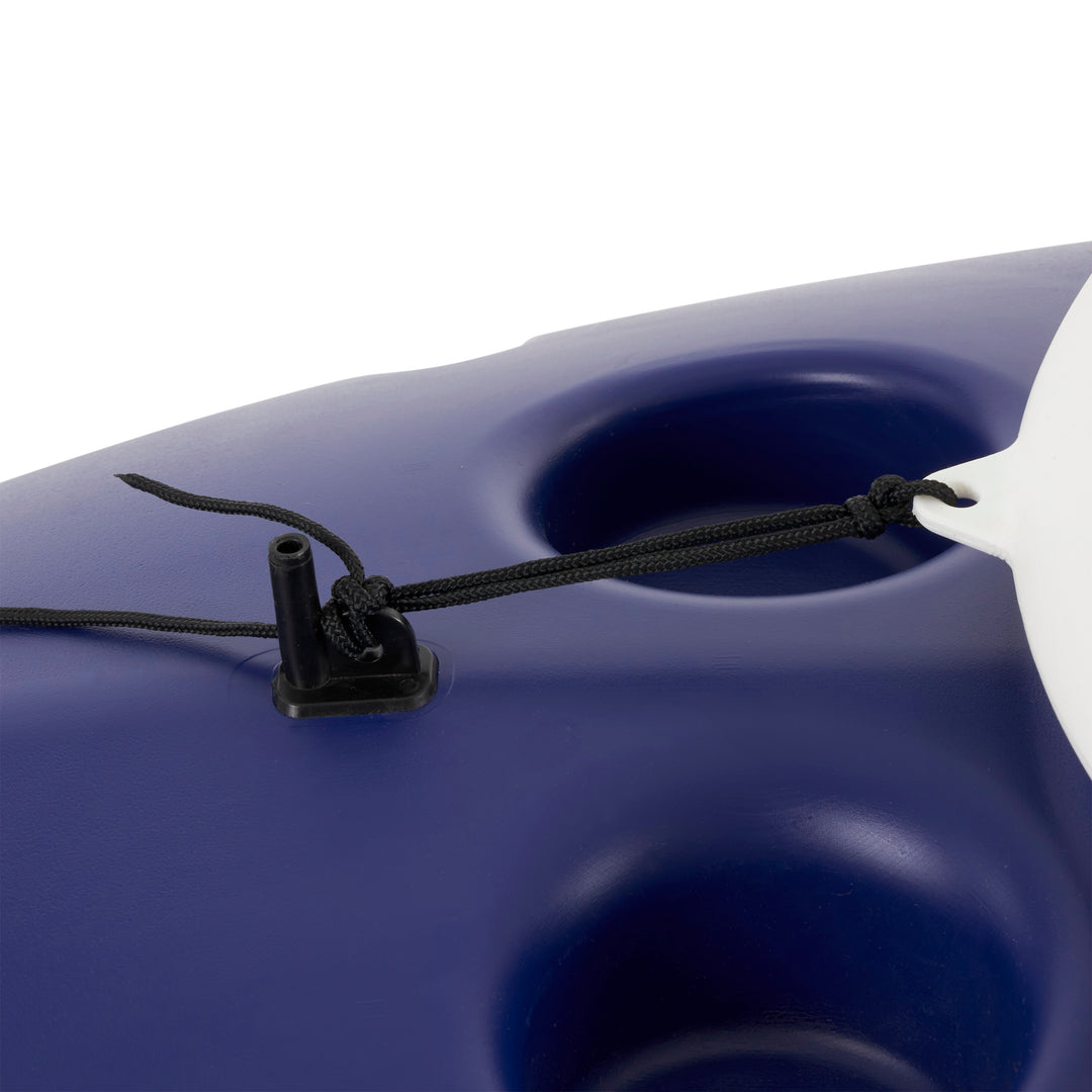 CreekKooler Floating Insulated 30 Quart Kayak Beverage Cooler, Blue (Open Box) - VMInnovations